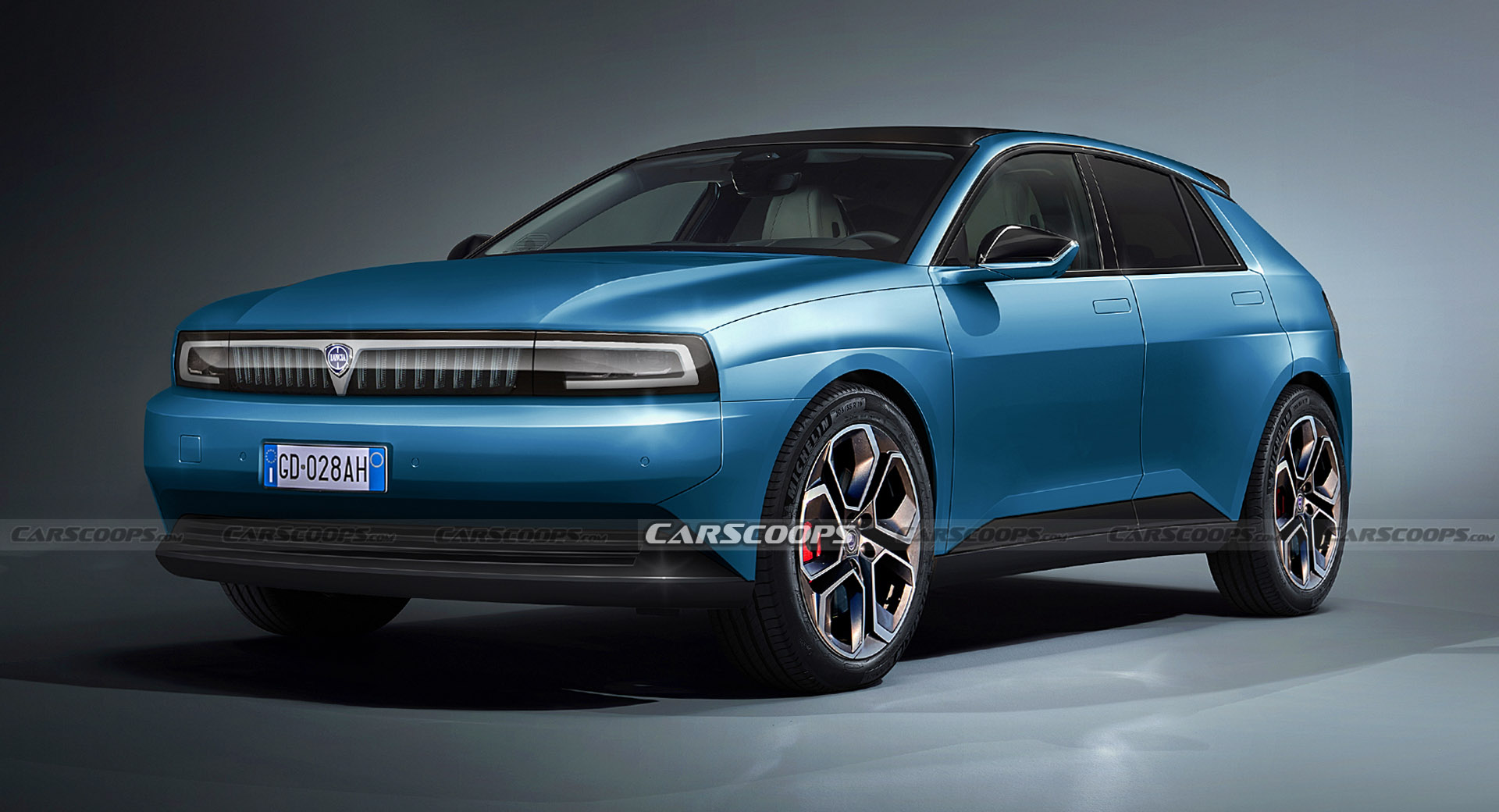 2026 Lancia Gamma Will Offer A Hybrid Too After Stellantis Changes Course Carscoops