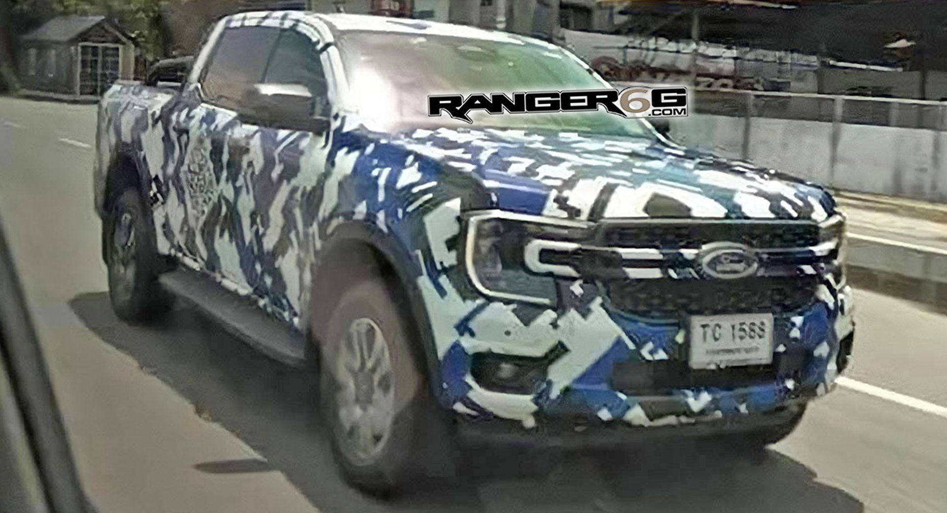 2023 Ford Ranger Spotted With A Maverick-Like Front End | Carscoops