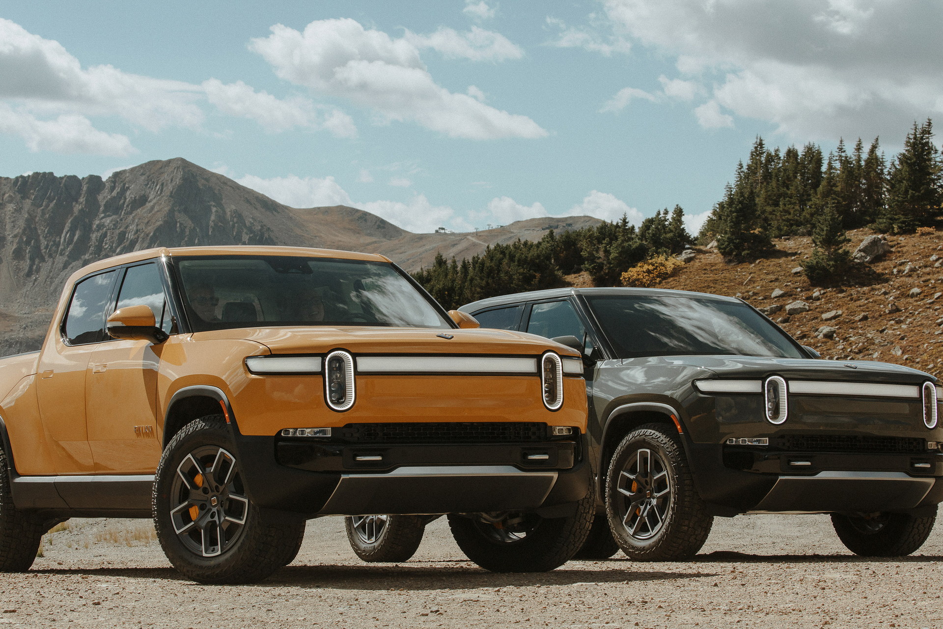 Rivian R1T And R1S Lack Heat Pump, Can Charge At Up To 210 kW Carscoops