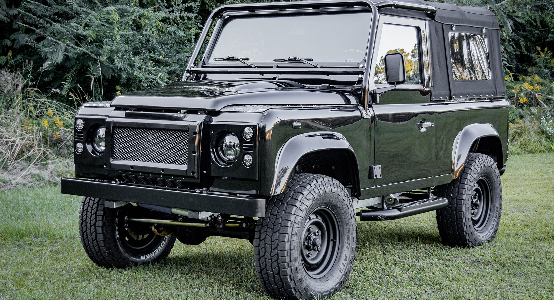 Osprey’s Latest Land Rover Defender Soft Top LS3 V8 Is Fit For Weekend