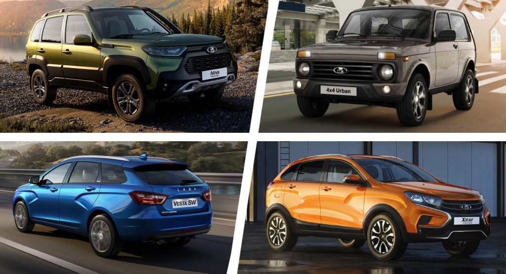 Lada’s Entire Model Range Keeps More Expensive In Russia, Yet