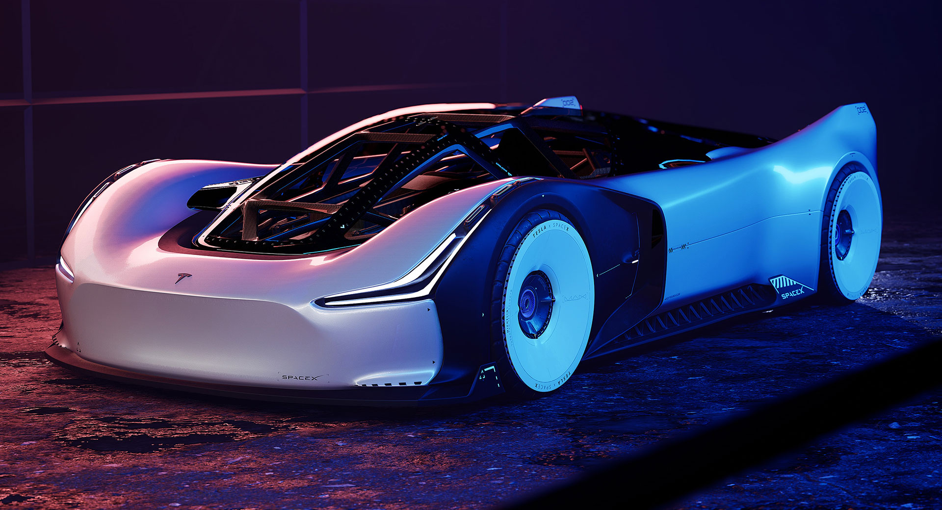 Tesla Model R