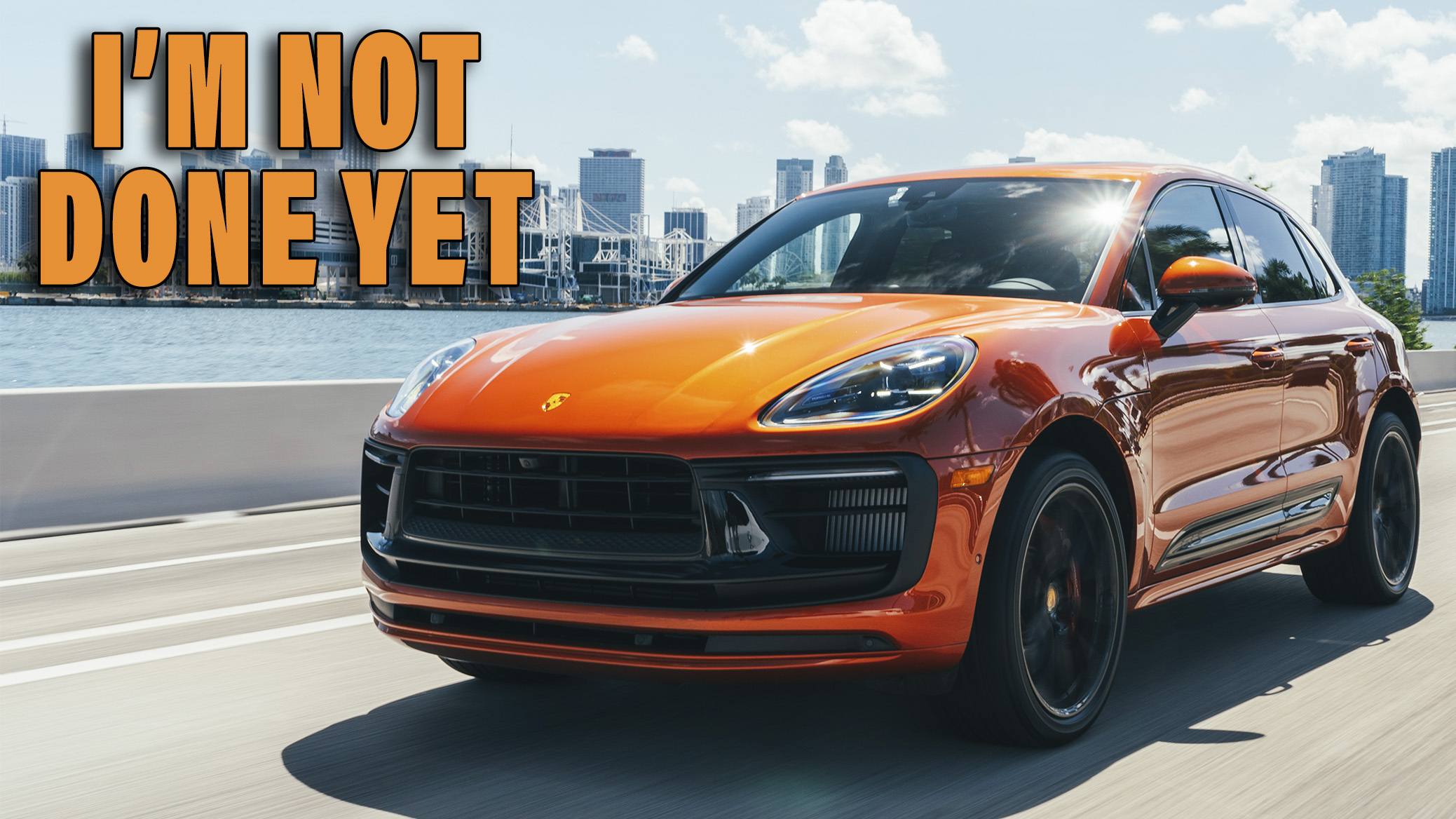 Porsche Considers Keeping The ICE-Powered Macan Alive For Longer