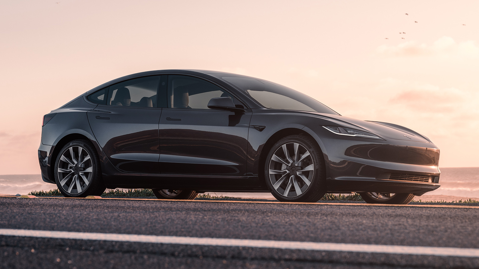 Facelifted Tesla Model 3 Performance Could Deliver 618 HP Carscoops