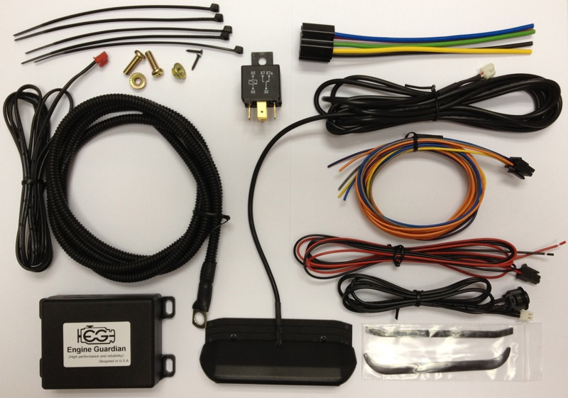 ENGINE GUARDIAN EG3 WATCHDOG TEMPERATURE SENSOR GAUGE & OVERHEATING