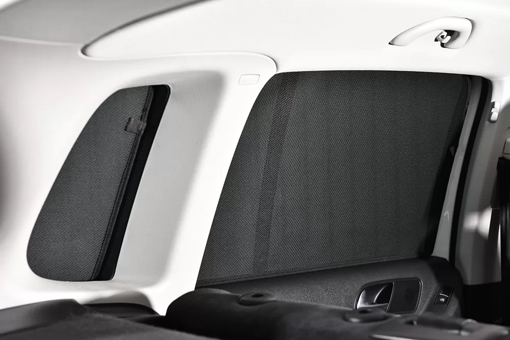 Rear and Quarter Shades