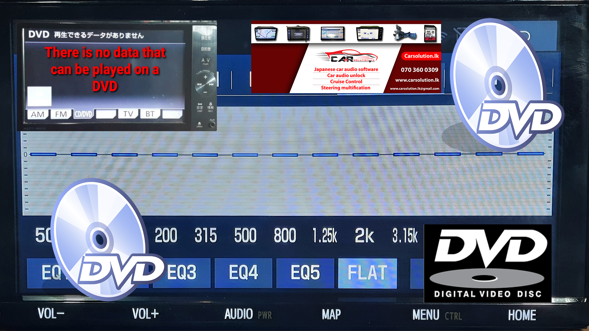 dvd software Car Solution