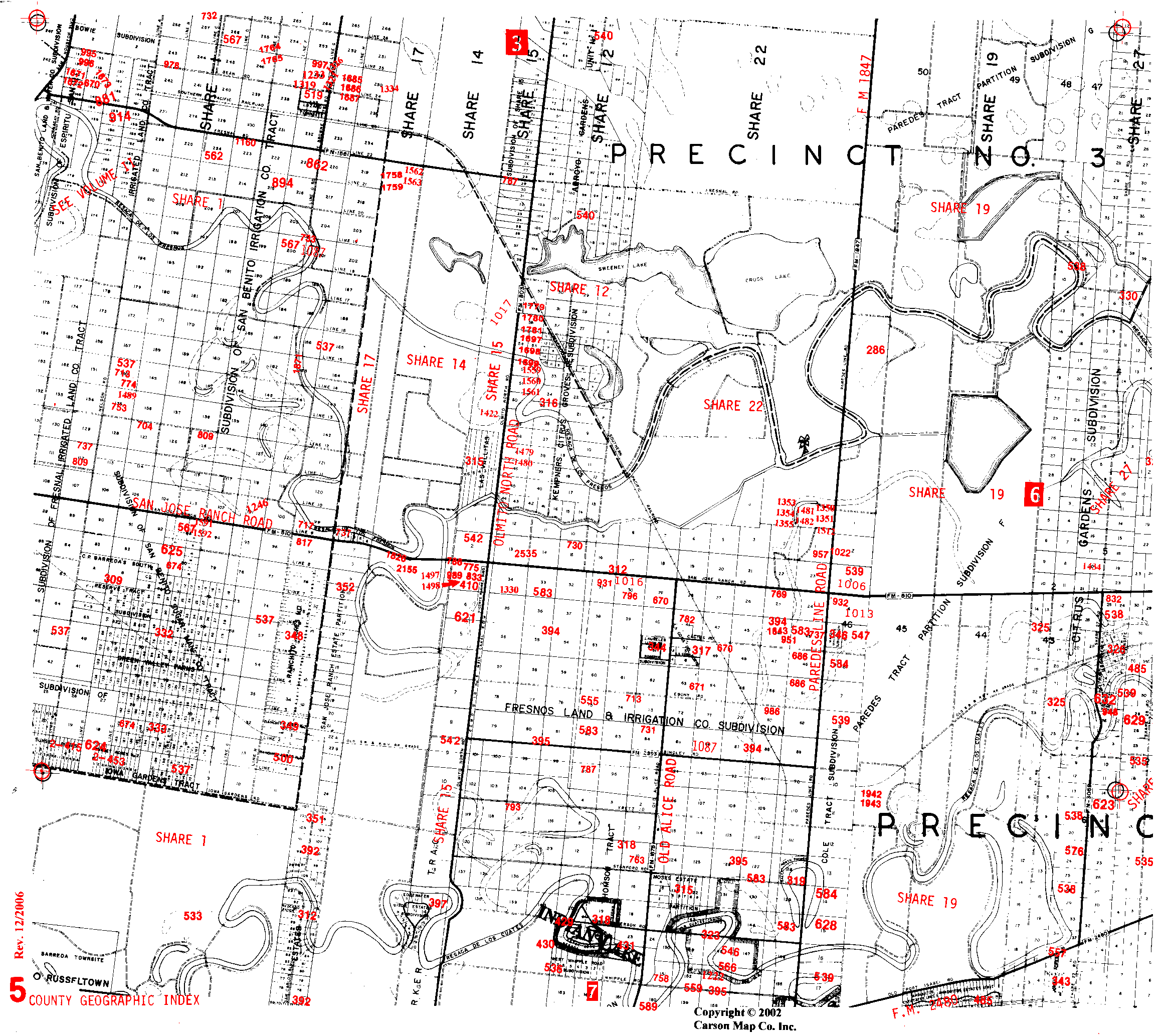 Carson Map Company, Inc.