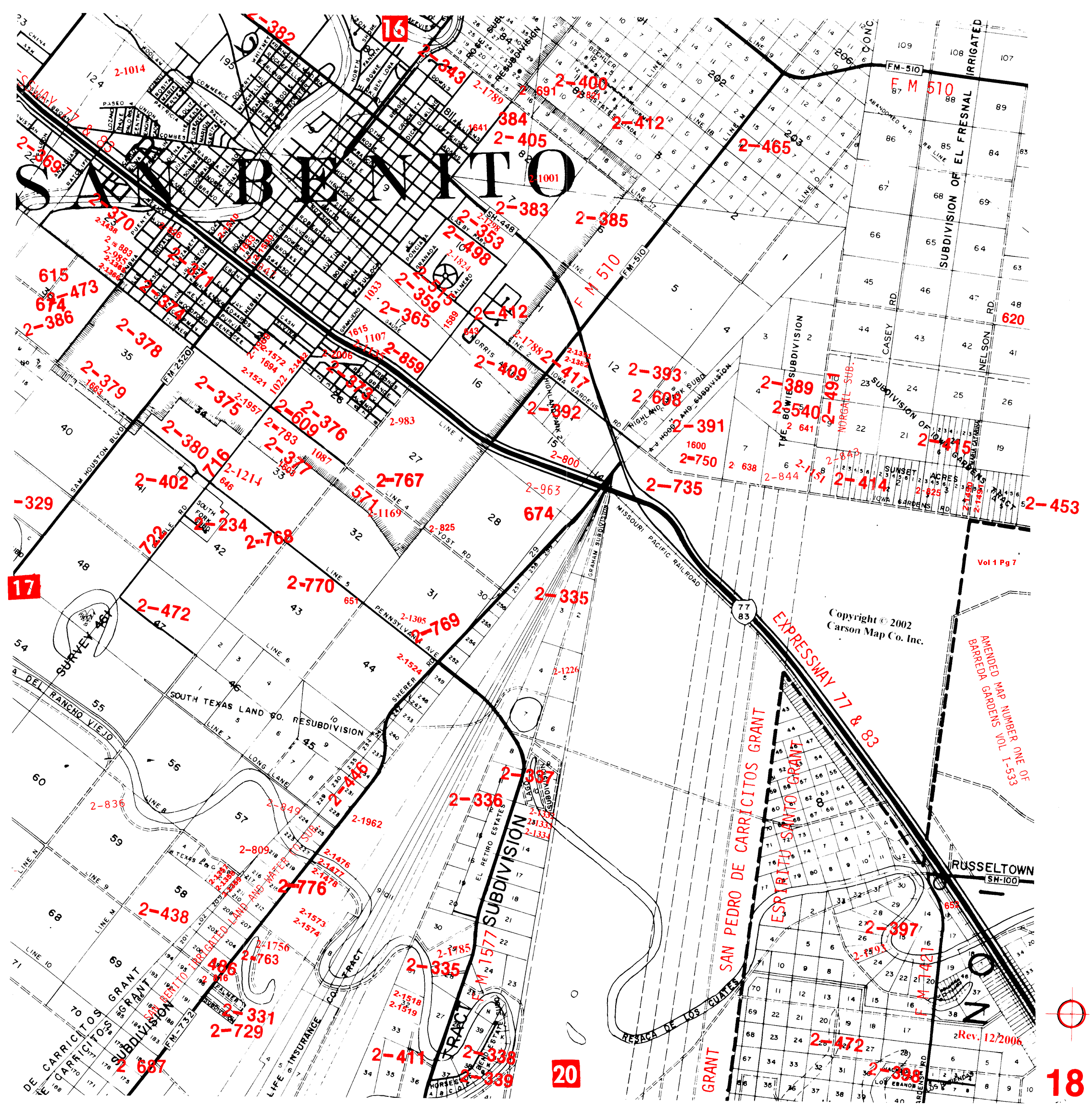 Carson Map Company, Inc.