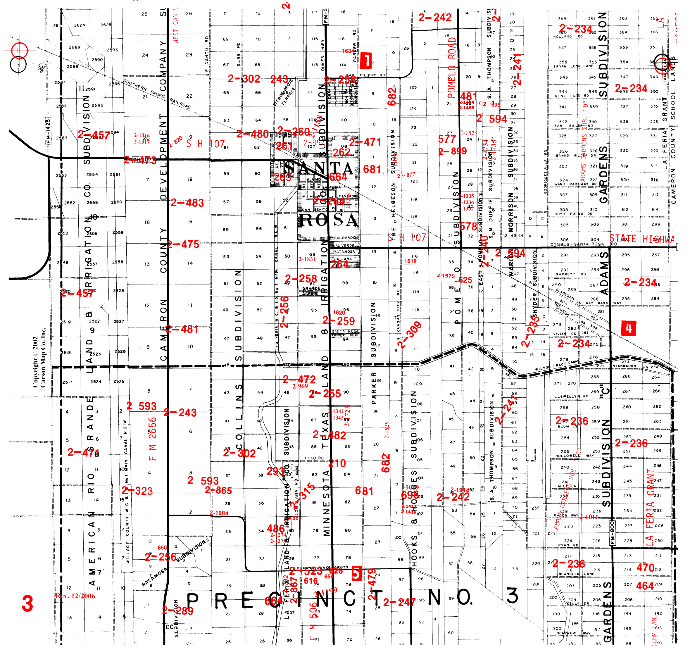 Carson Map Company, Inc.
