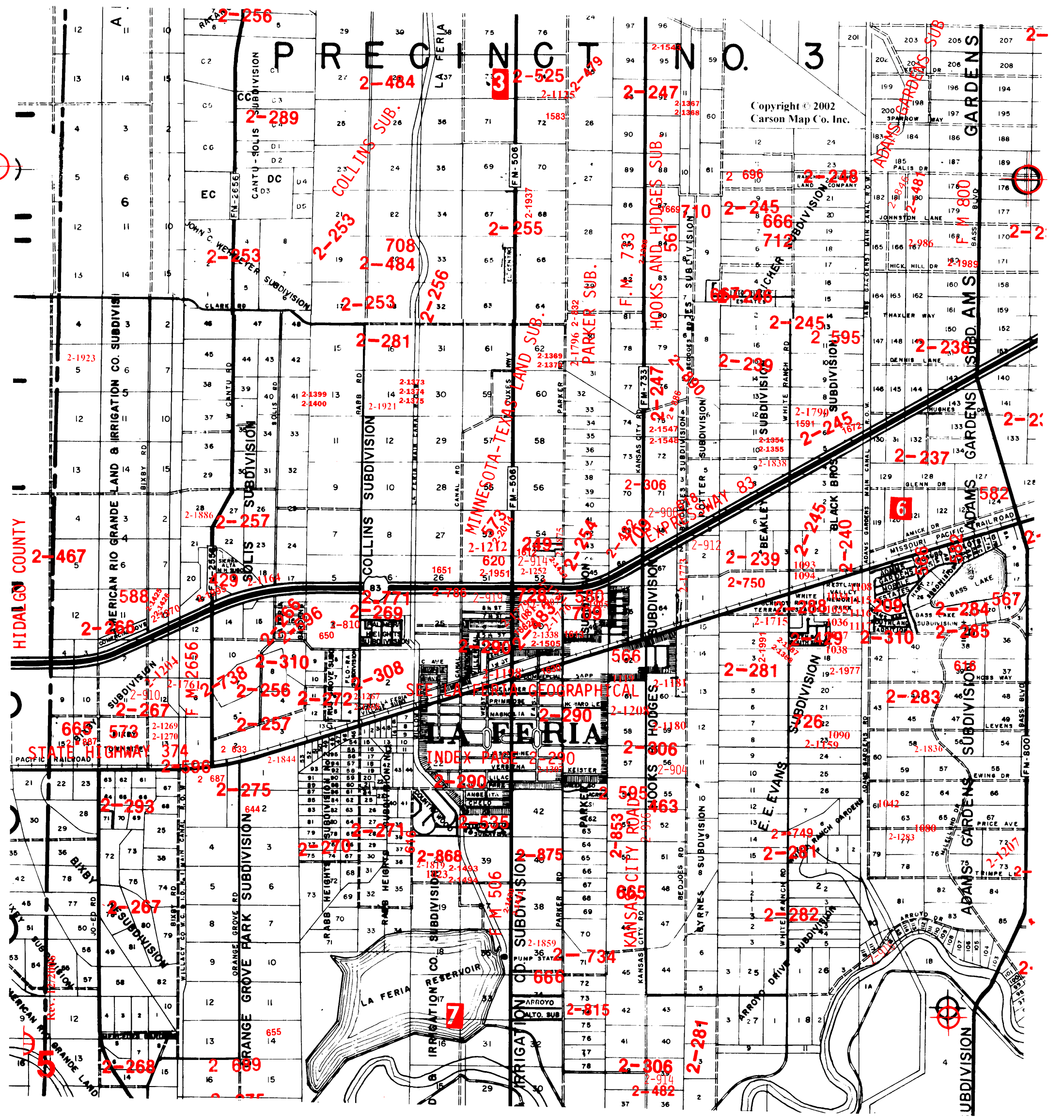 Carson Map Company, Inc.