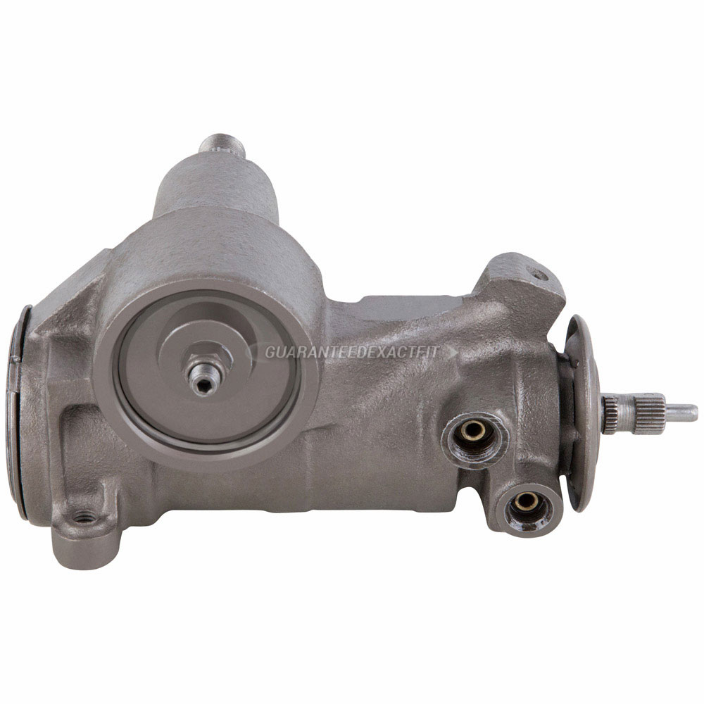 1978 Chevrolet El Camino Power Steering Gear Box Power Steering With