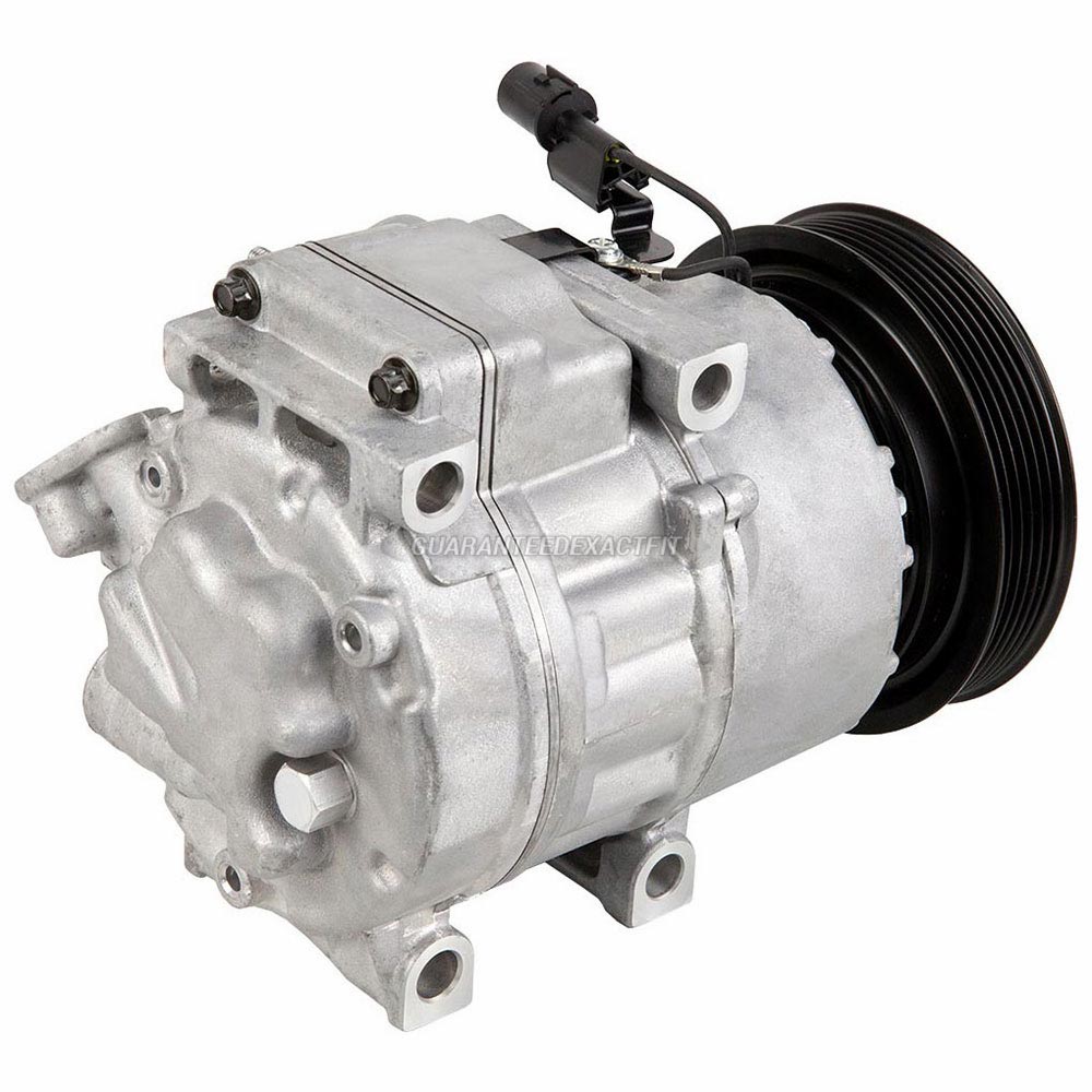 2008 Hyundai Santa Fe A/C Compressor 2.7L Engine 6002296 NA