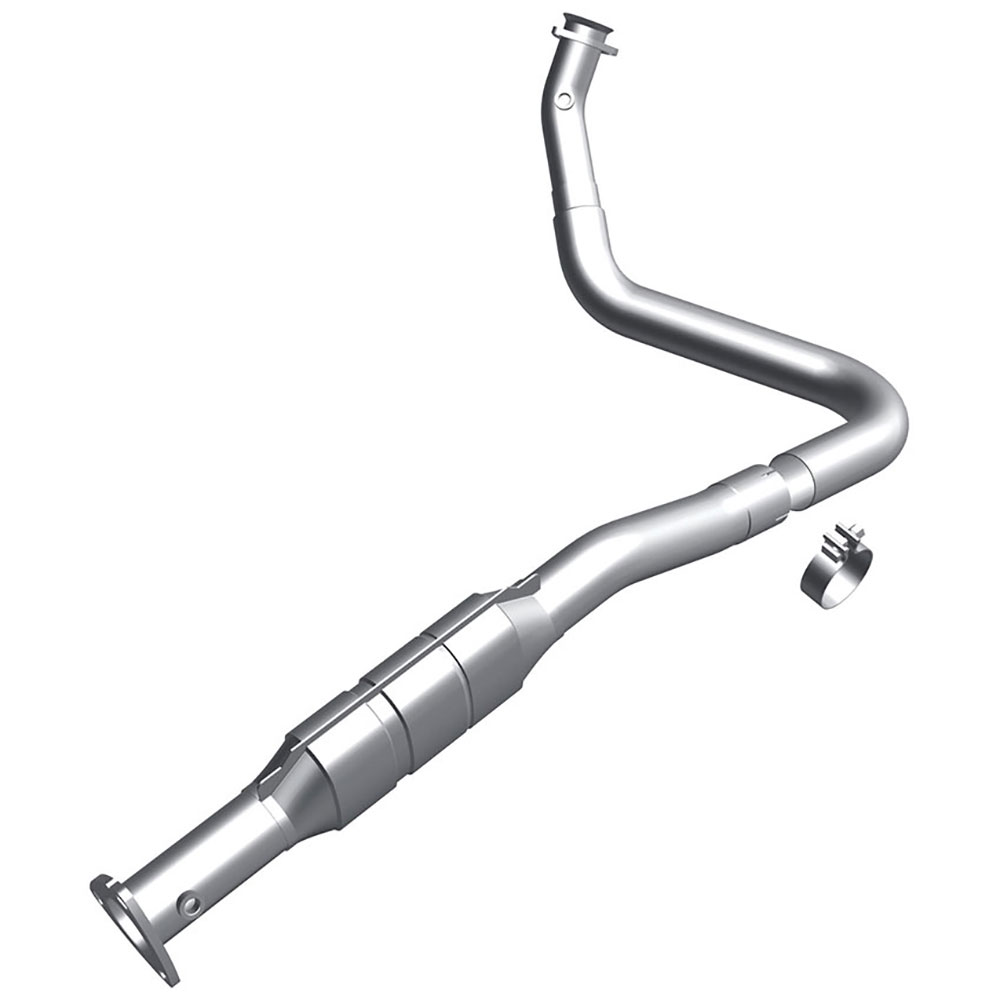 2002 Dodge Dakota Catalytic Converter Parts from Car Parts Warehouse