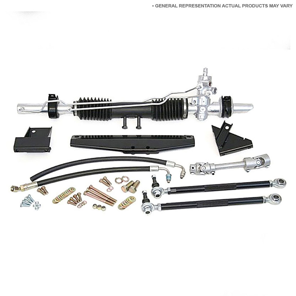 1963 Ford Galaxie Steering Rack Conversion Kit from Carsteering