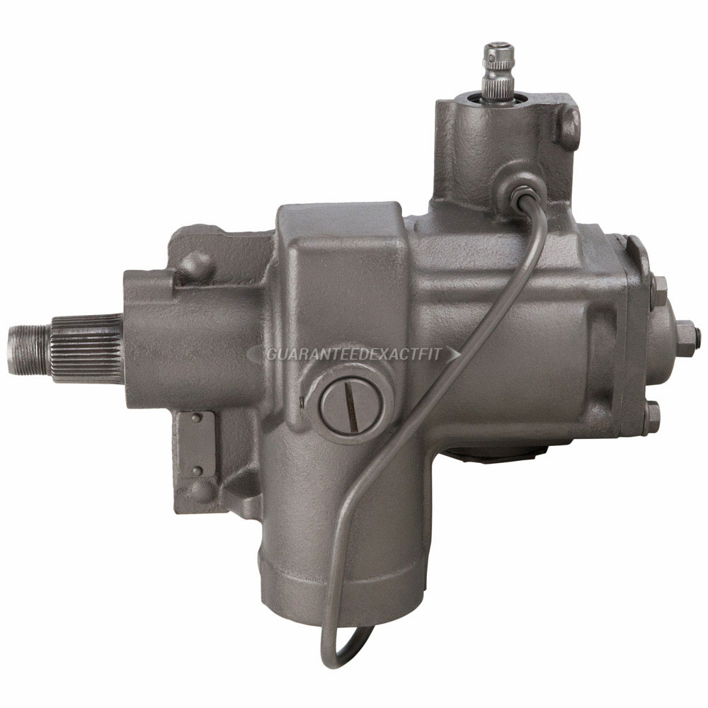 2004 Land Rover Discovery Power Steering Gear Box Power Steering All