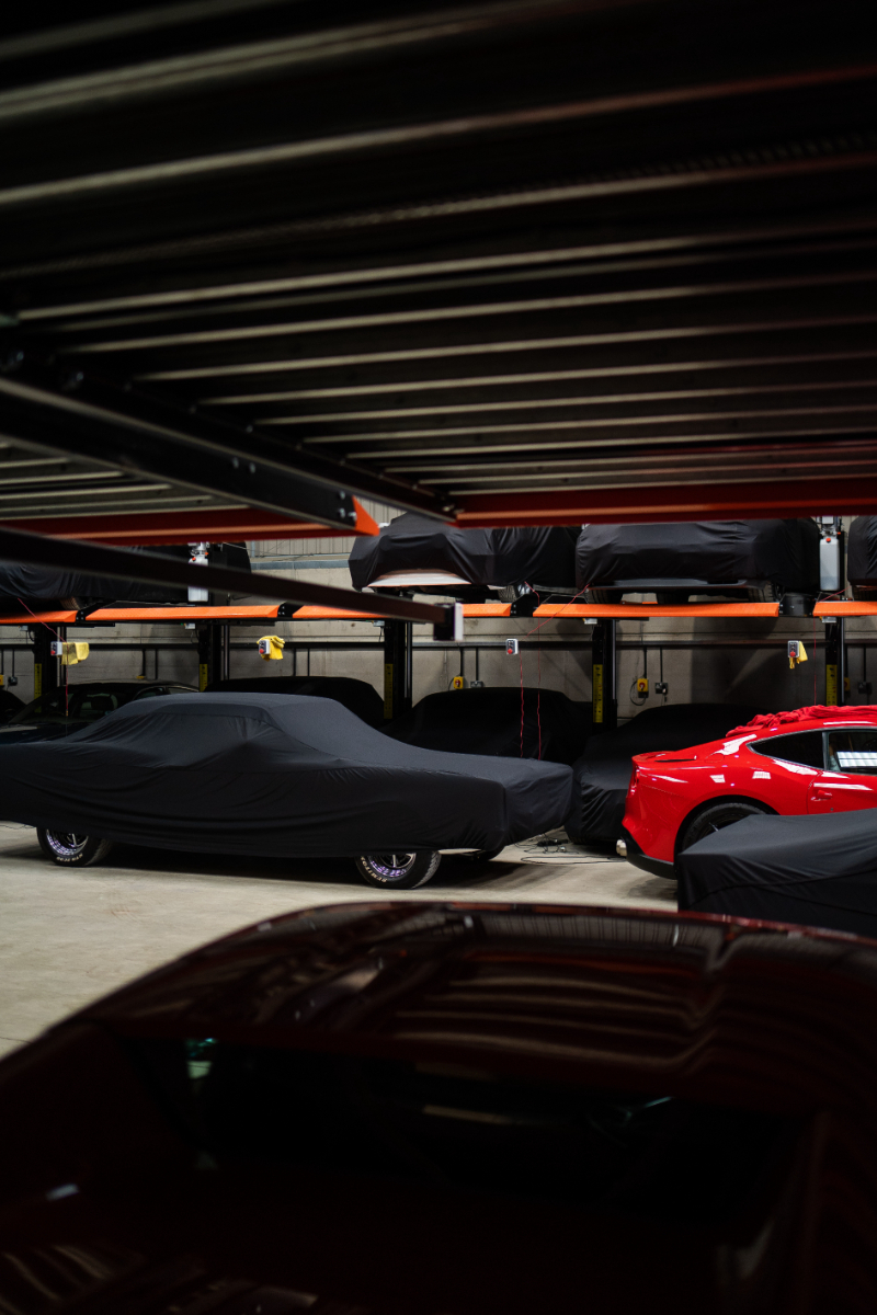 Our Vehicle Storage Facilities Hertfordshire Vehicle Storage