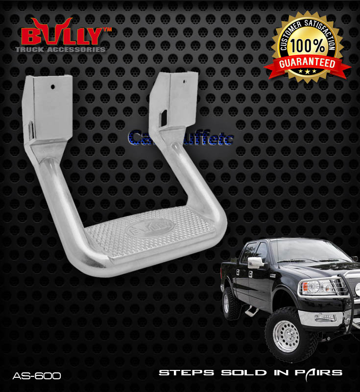 Bully Aluminum Truck Steps Chevy Suburban Tahoe 7699 eBay