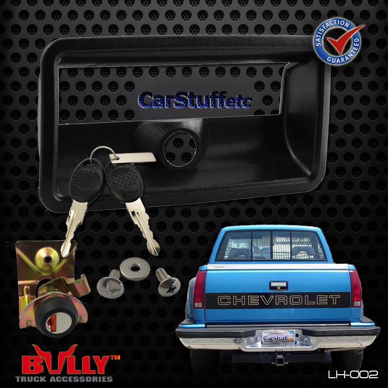Bully Tail gate Tailgate Lock 2 keys 8898 Chevy GMC C/K Pickup 1500