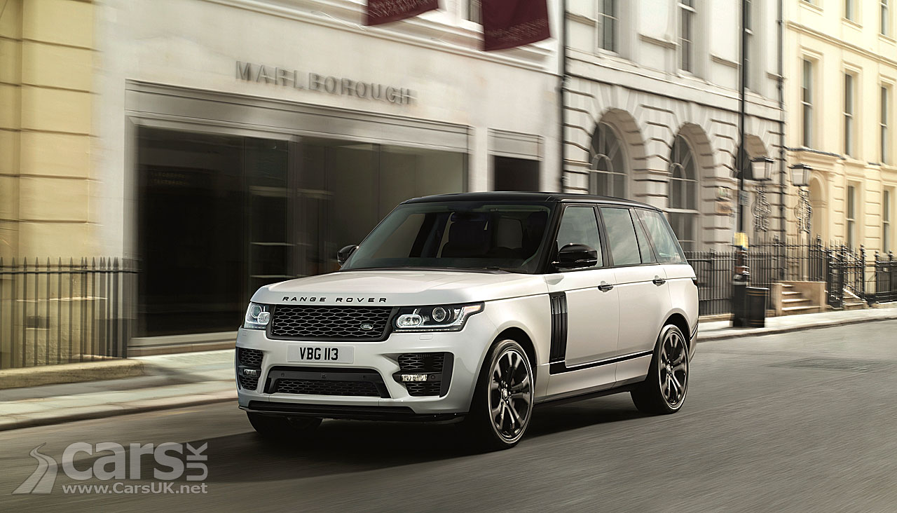 New Range Rover SVO Design Kit makes your Range Rover Vogue look MUCH