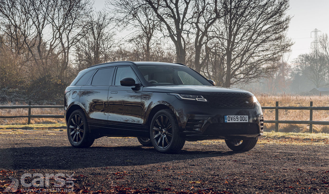 Range Rover Velar RDynamic Black an ovenready favourite spec Velar