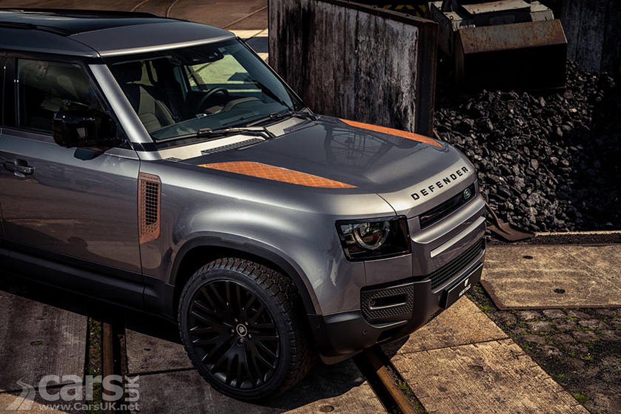 New Land Rover Defender gets aftermarket RUST option for added authenticity Cars UK