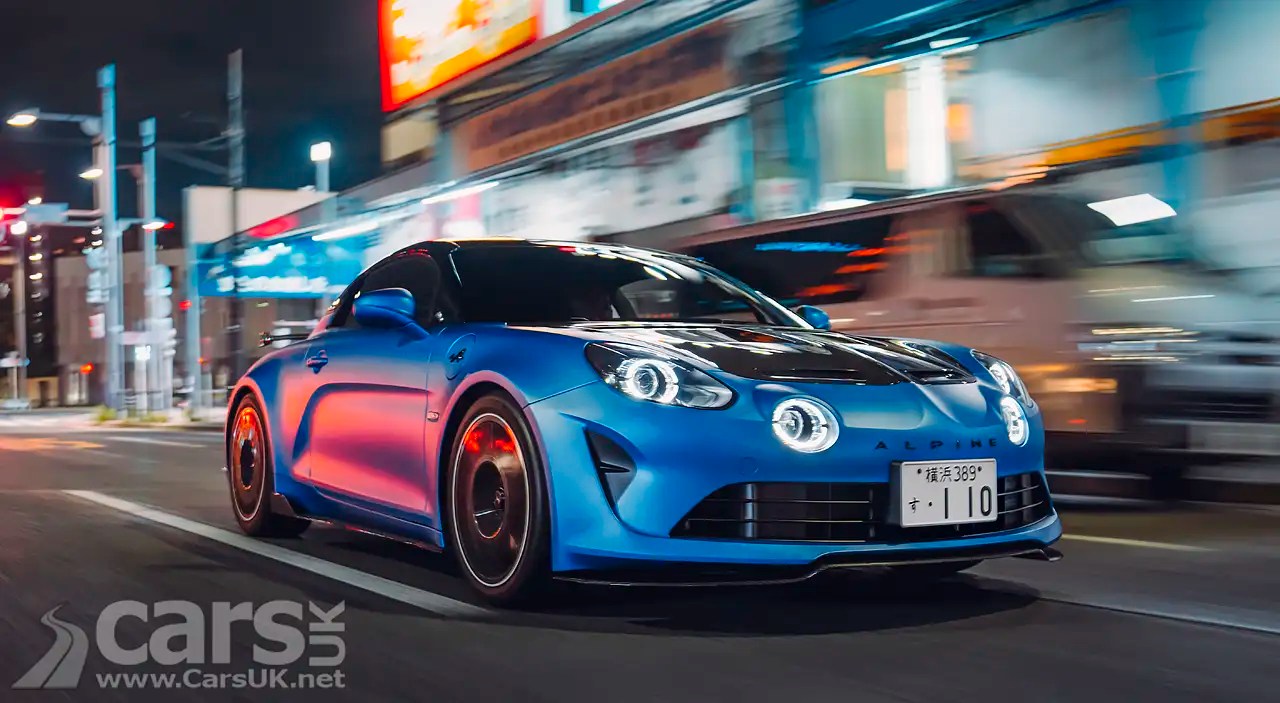 New Alpine A110 R Fernando Alonso costs MORE than a Porsche Cayman GT4