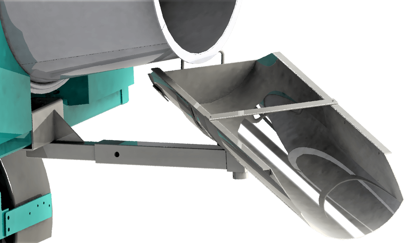 Cement Mixer Truck & Concrete Mixing Trailer USA CartAway Concrete