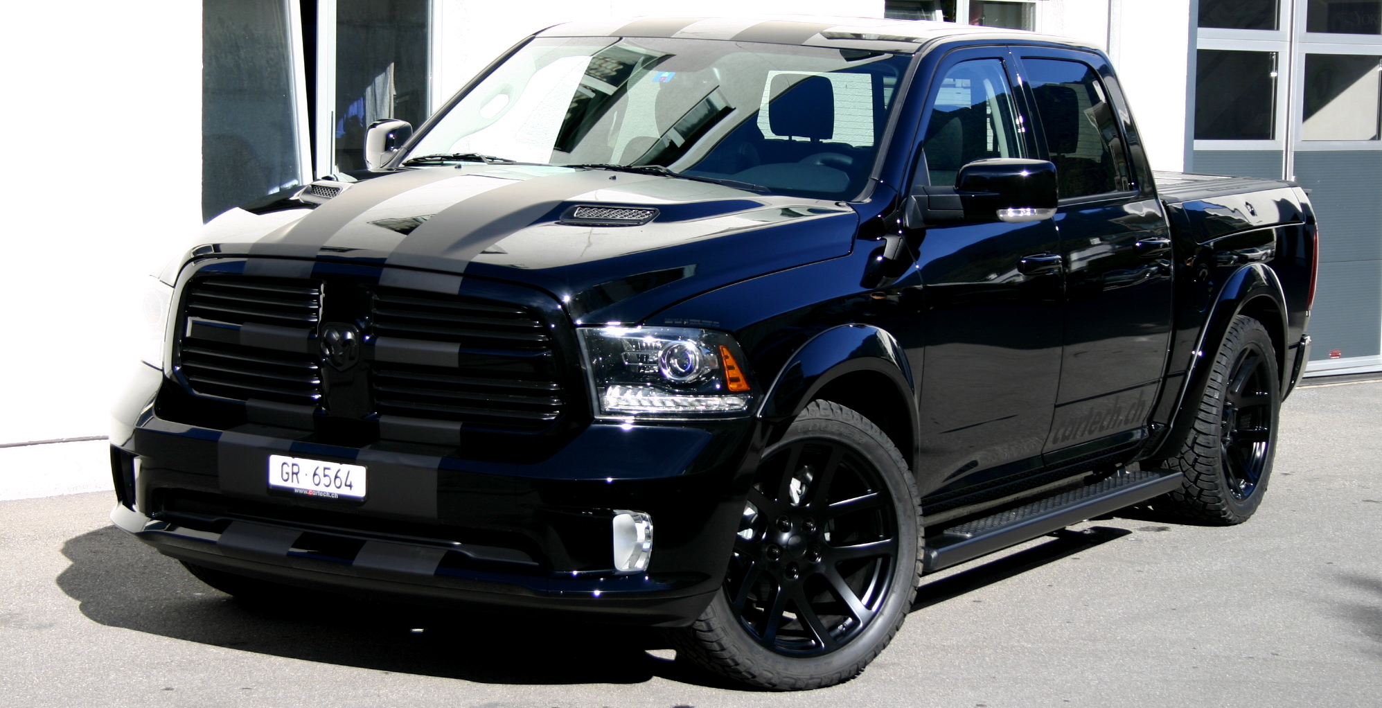 Dodge RAM 1500 CrewCab Sport 2013 „cartechedition“ in