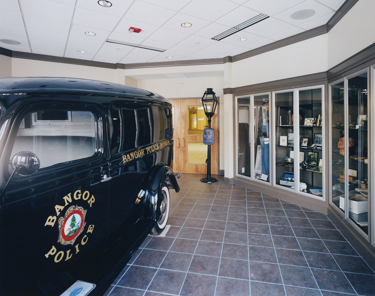 Bangor Police Department Carter Architectural Design