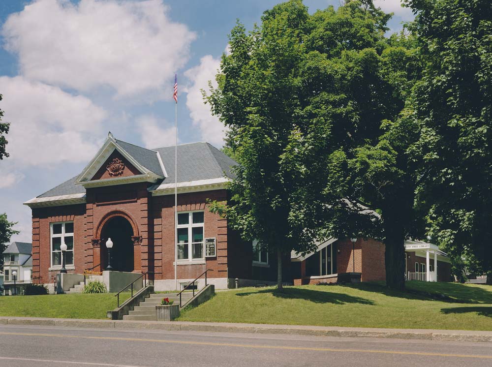 Thompson Free Library Carter Architectural Design