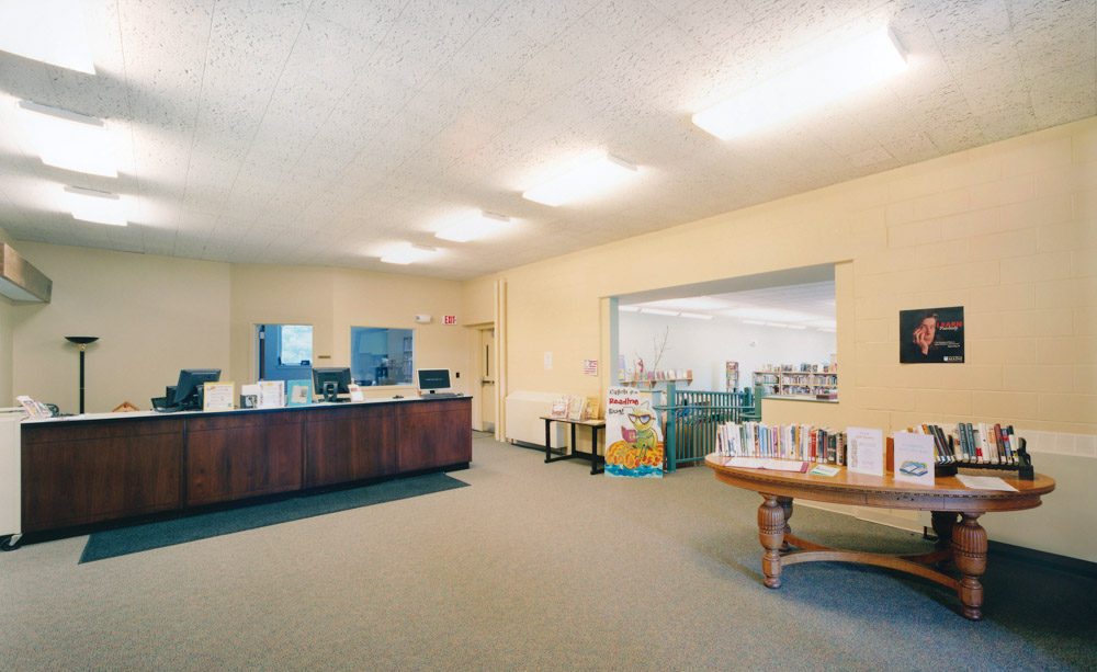 Thompson Free Library Carter Architectural Design