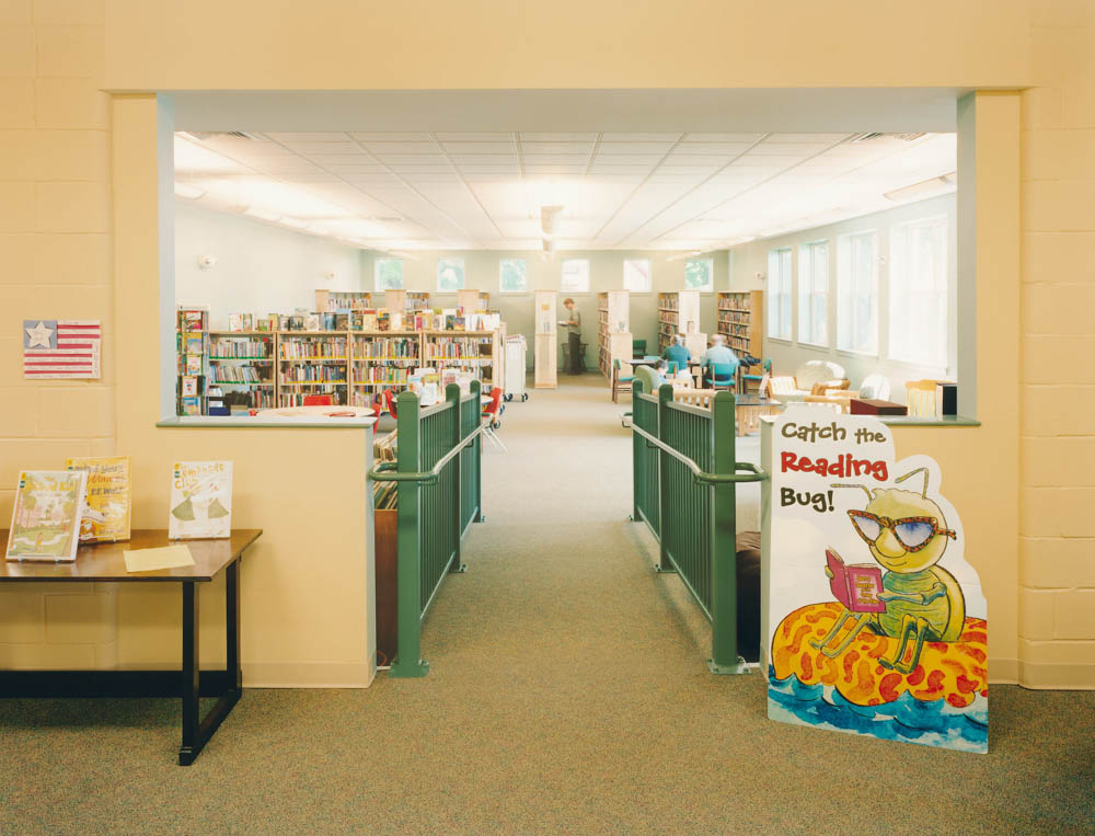 Thompson Free Library Carter Architectural Design