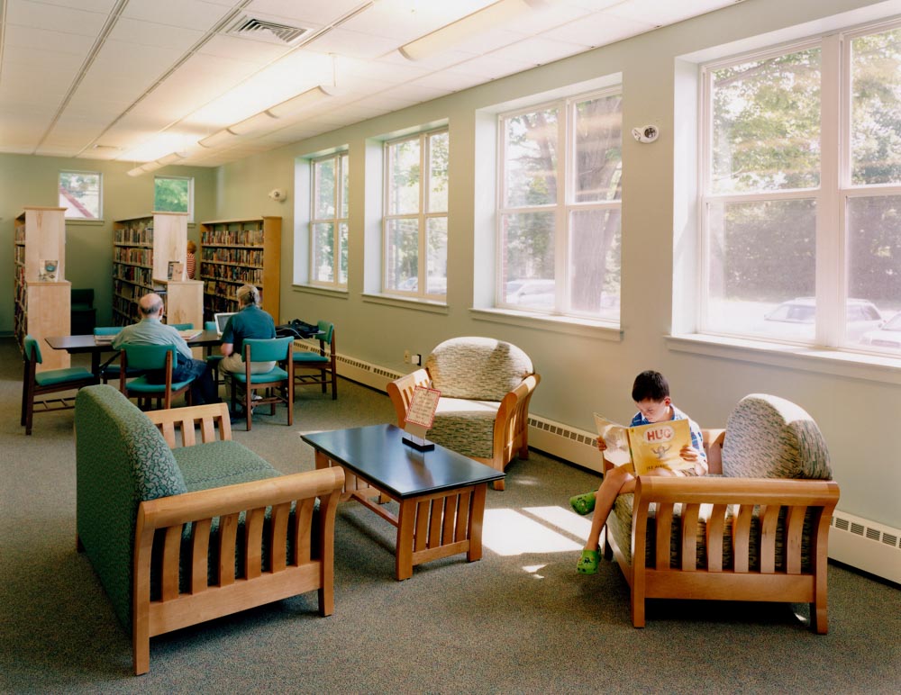 Thompson Free Library Carter Architectural Design