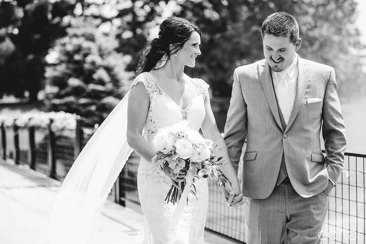 Jacob & Kensley’s Myers Tree Farm Wedding Pictures Carter Photography