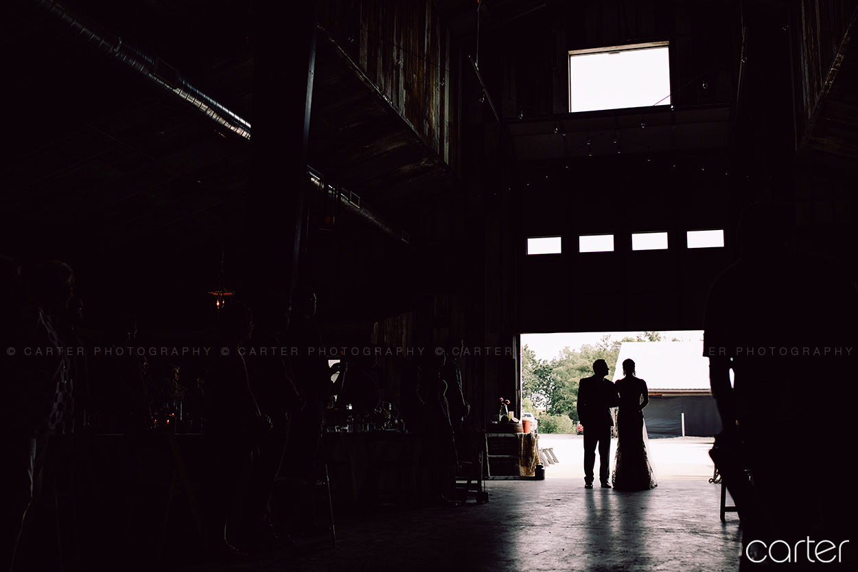 Jacob & Kensley’s Myers Tree Farm Wedding Pictures Carter Photography