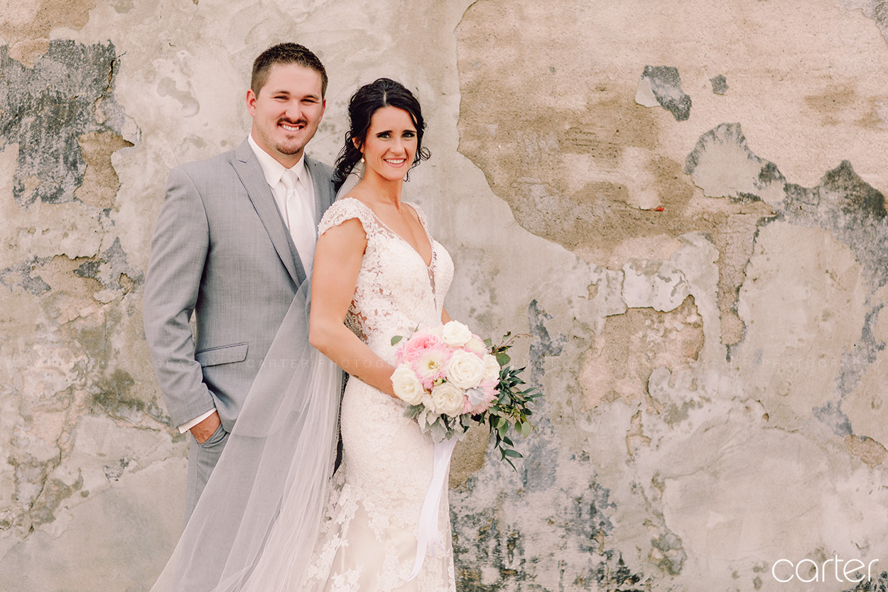 Jacob & Kensley’s Myers Tree Farm Wedding Pictures Carter Photography