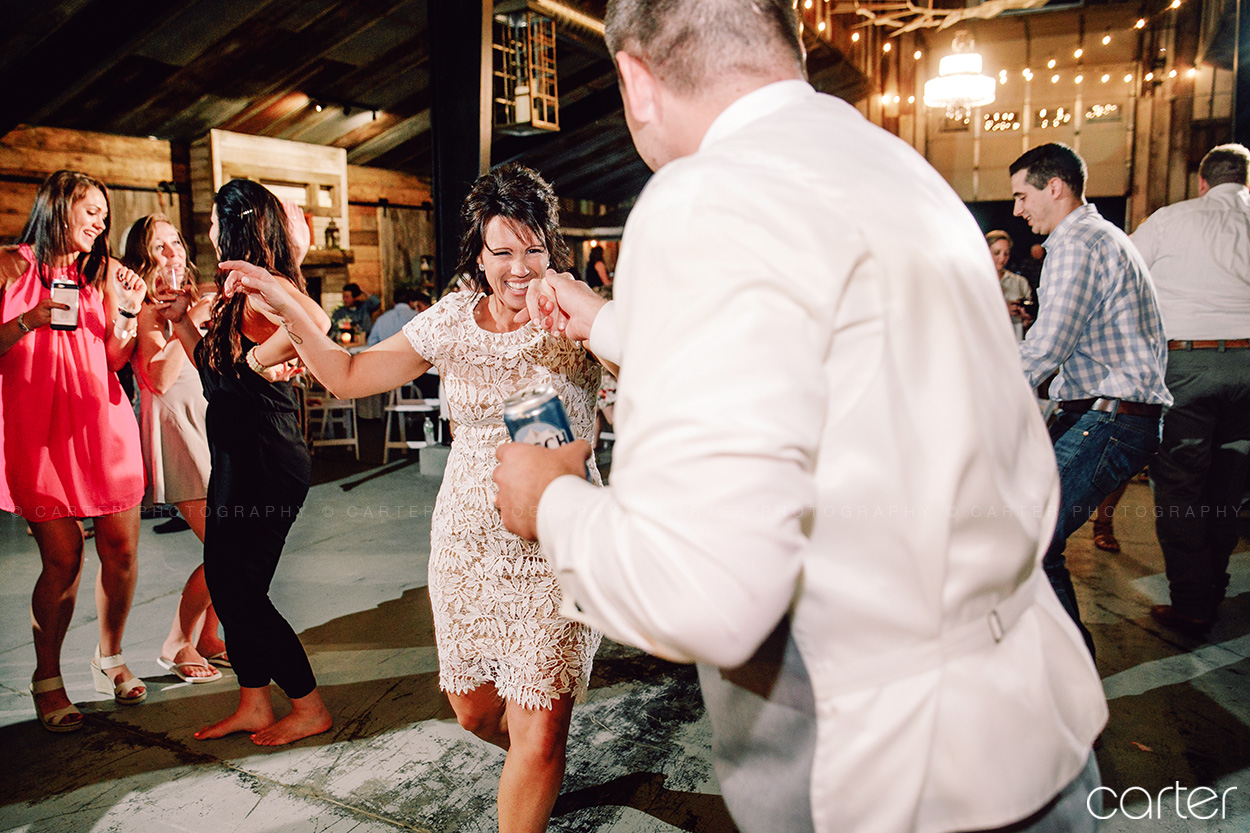 Jacob & Kensley’s Myers Tree Farm Wedding Pictures Carter Photography