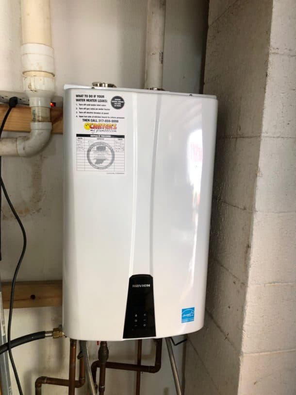 Do Tankless Water Heaters Work with Well Water Carter's My Plumber