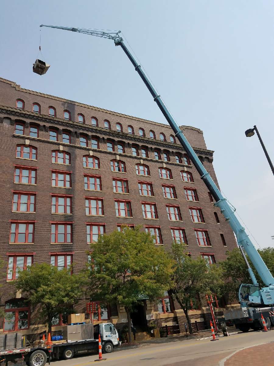 Green House Apartments Downtown Rooftop Replacement Carter's Heating