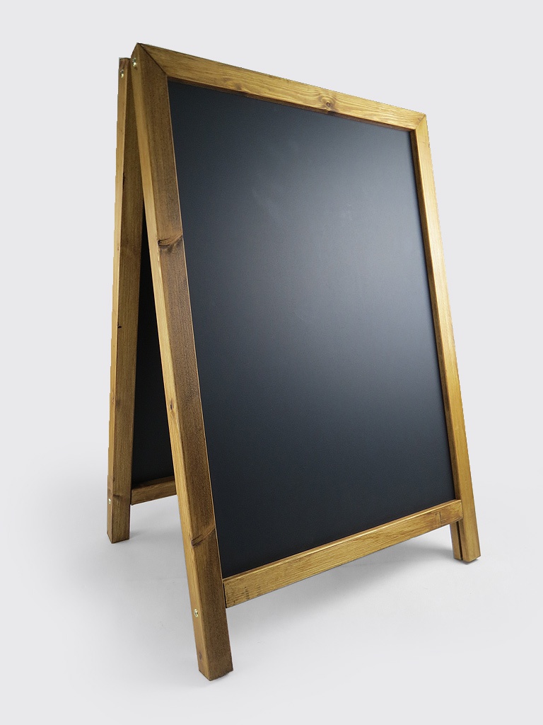 Chalkboards AFrame Standing Display Board