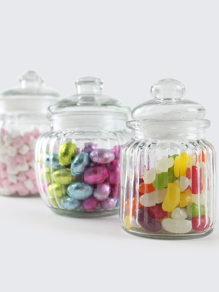 Storage Jars Vintage Wedding Sweet Jars