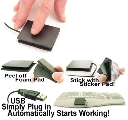 Android usb touchpad - anpooter