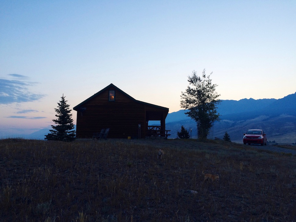 The Best Airbnb Near Yellowstone Cartogramme