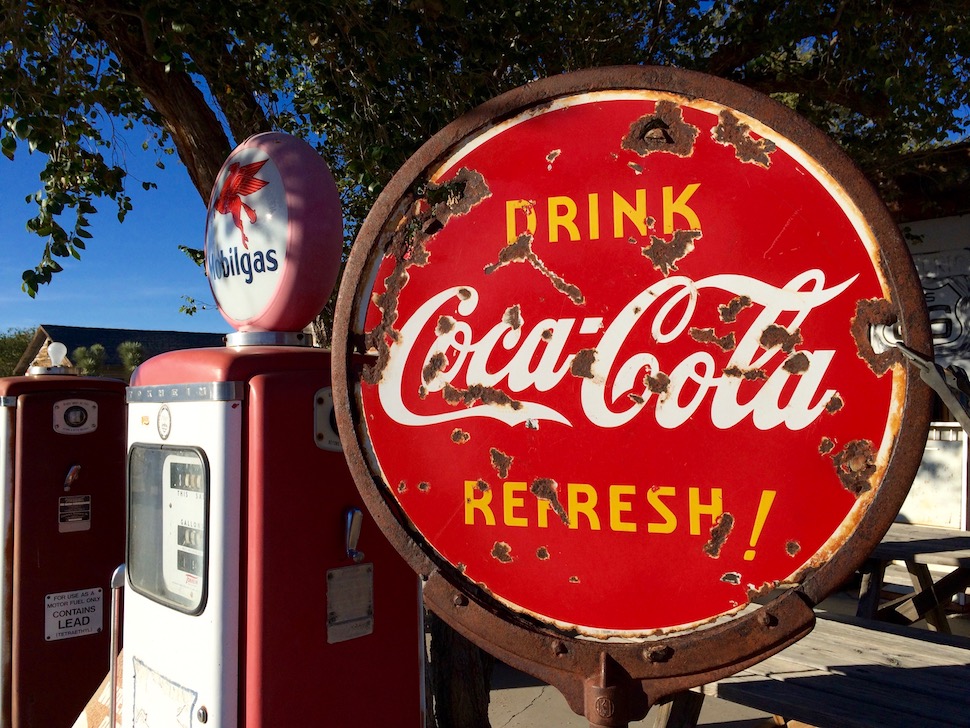 Hackberry General Store Kingman, Arizona Cartogramme