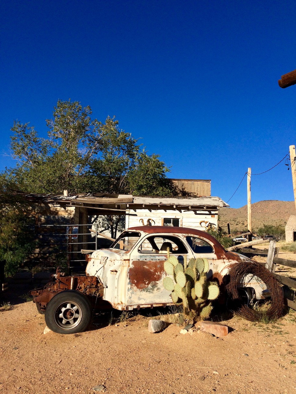Hackberry General Store Kingman, Arizona Cartogramme