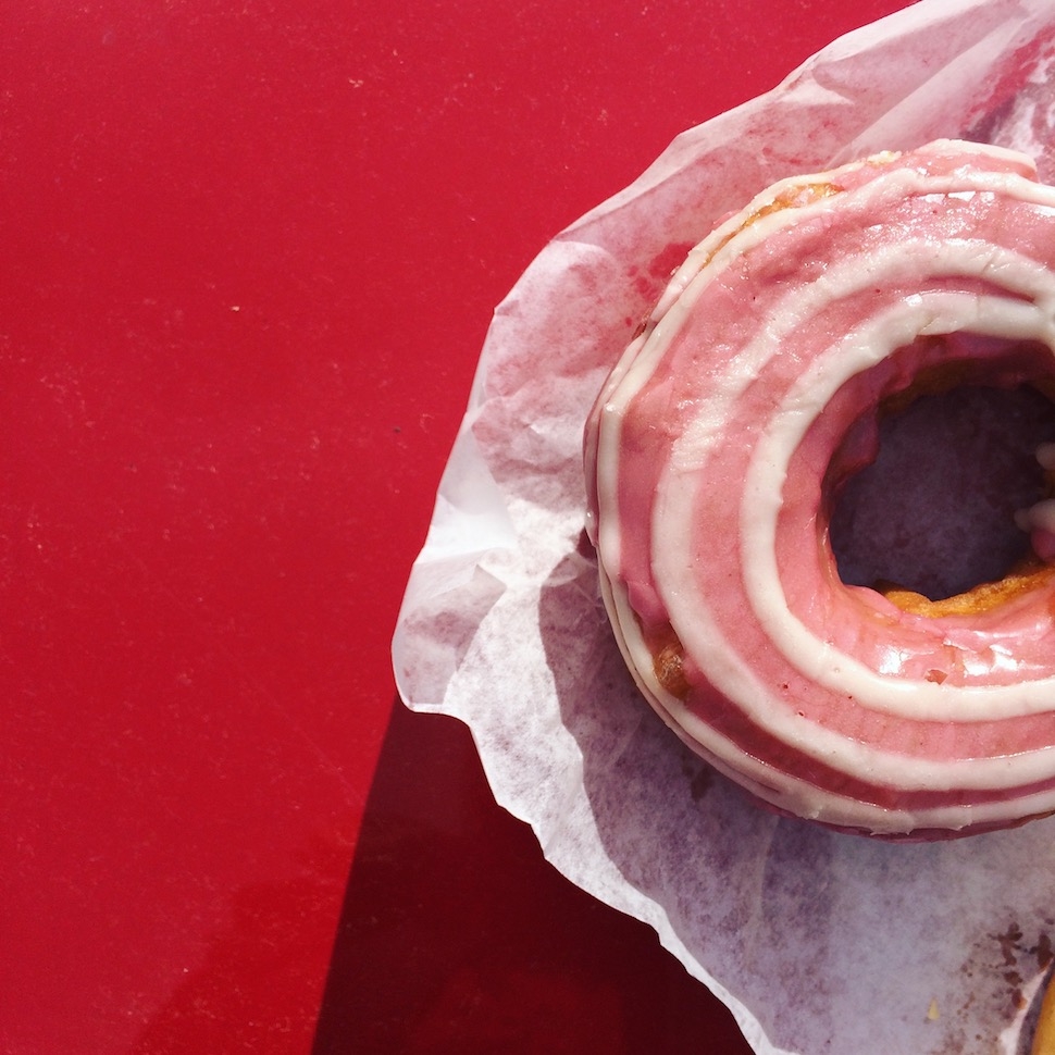 Vortex Doughnuts Asheville, North Carolina Cartogramme