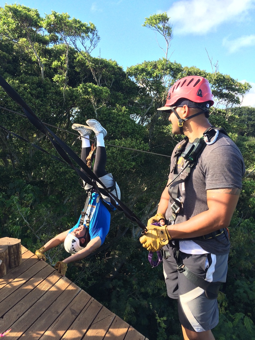 CLIMB Works Keana Farms Oahu, Hawaii Cartogramme