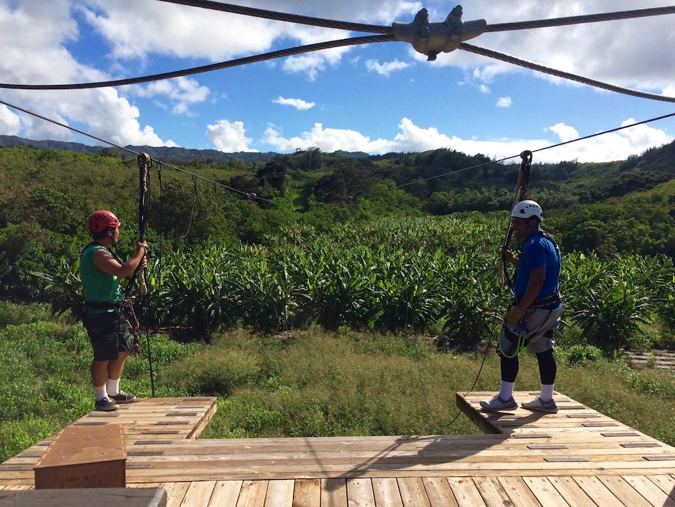 CLIMB Works Keana Farms Oahu, Hawaii Cartogramme
