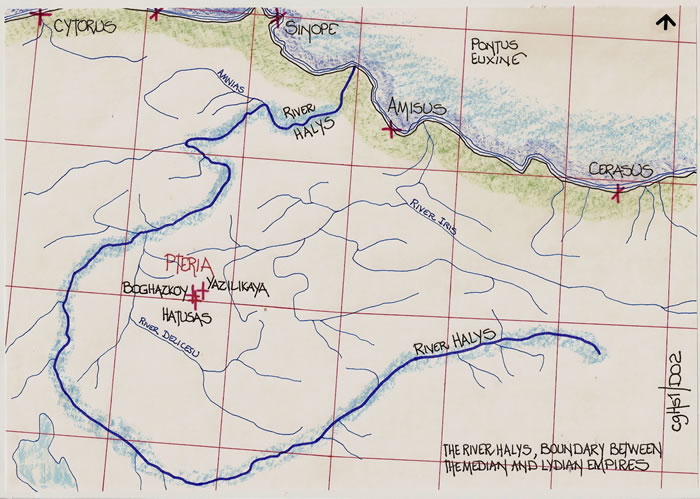 HERODOTUS OF HALICARNASSUS; “THE HISTORIES” GEOGRAPHICAL DATA THEREIN